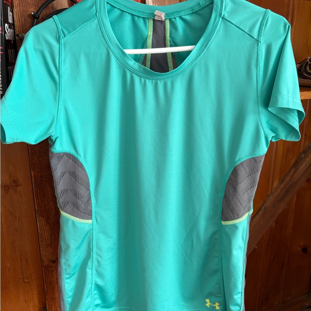 Donated 2 tops!  Under Armour Aqua Performance Top, extra Layer top for free